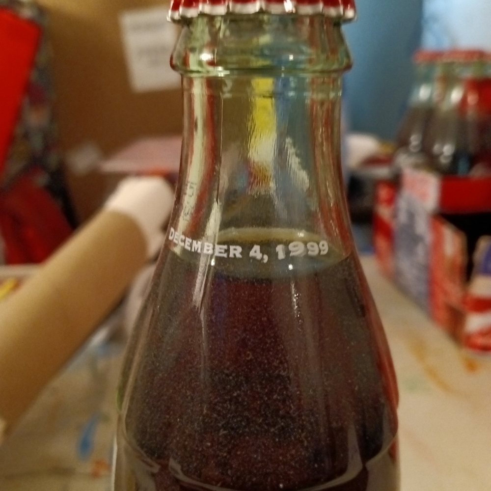 Classic Coca Cola Bottles